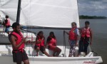 Stage de voile à Foué